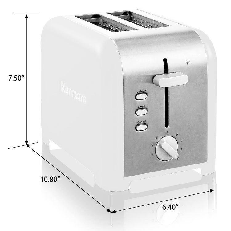 Kenmore 2 Slice Toaster