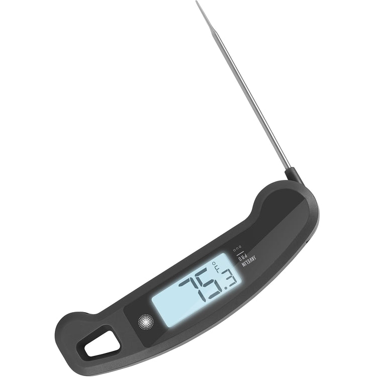 Lavatools Javelinยฎ PRO Duo Ultra-Fast 2-Second Professional Digital Instant Read Meat Thermometer for Grill and Cooking, Auto-Rotating Backlit Display, IP65 Water Resistant, NSF Certified โ Sesame
