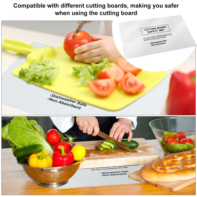 6 Pcs Non slip Cutting Board Mats (6 Count)