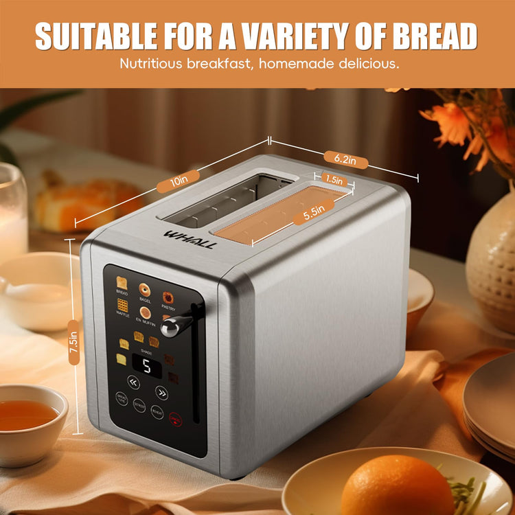 Touch Screen Toaster 2 Slice