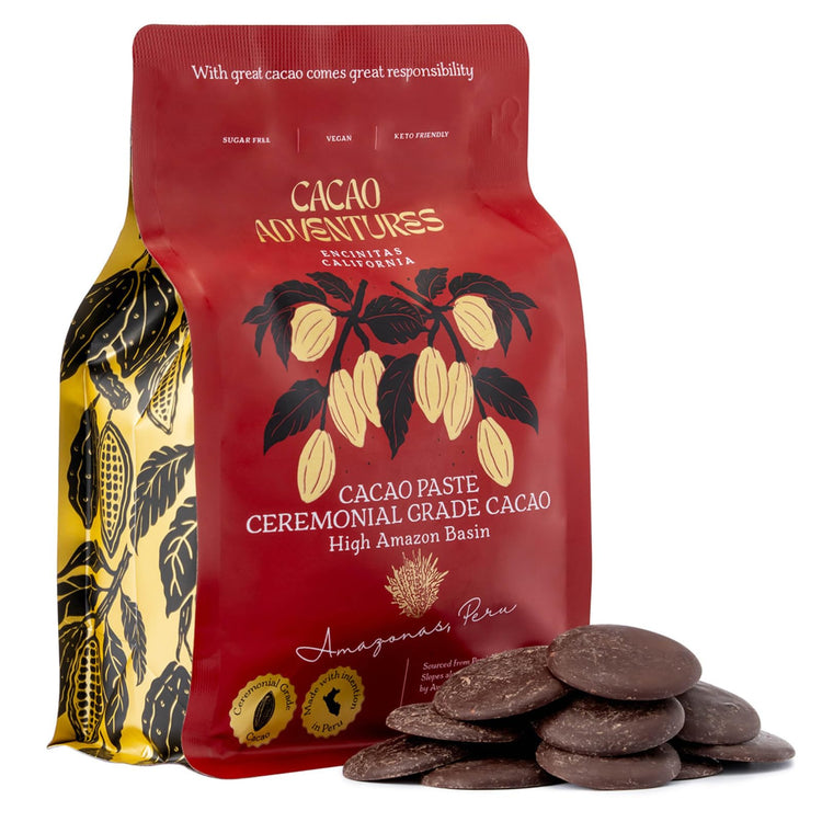 Ceremonial Grade Cacao (16 Ounce)