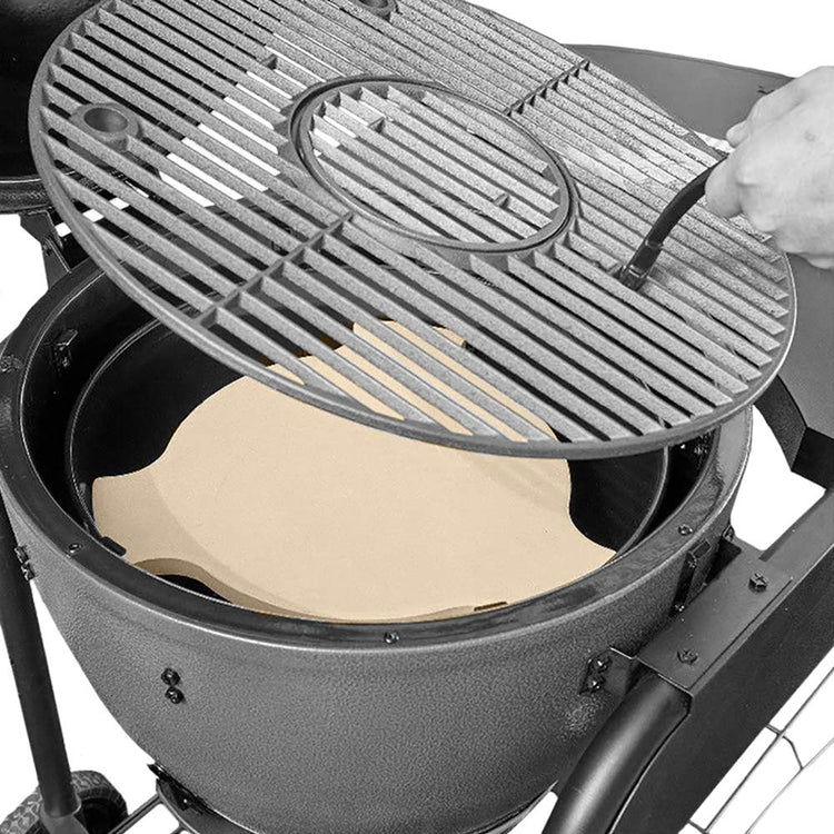 17" Cordierite Smoking Stone for Akorn Kamado Grill