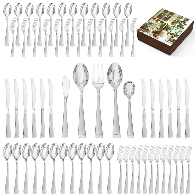 65 Piece Flatware Set (65 Count)