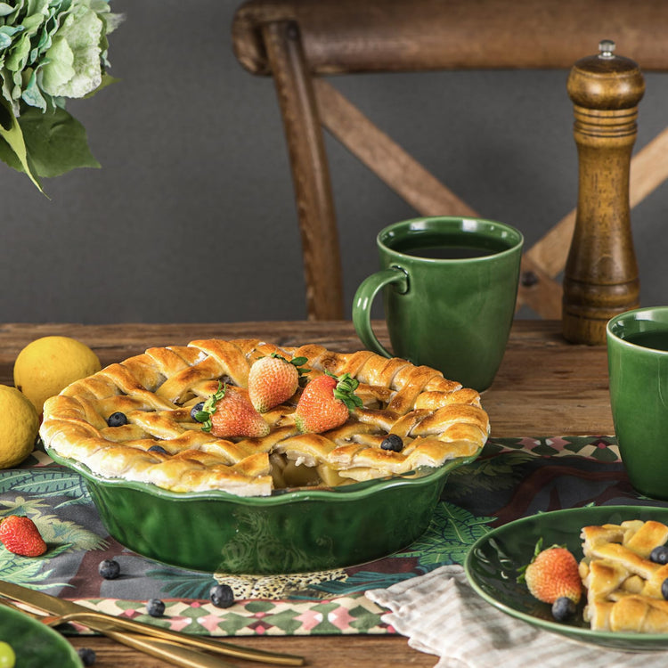 Ceramic Pie Pan
