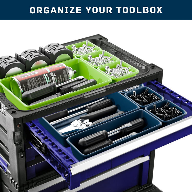 47pcs Tool Box Organizer (47 Count)