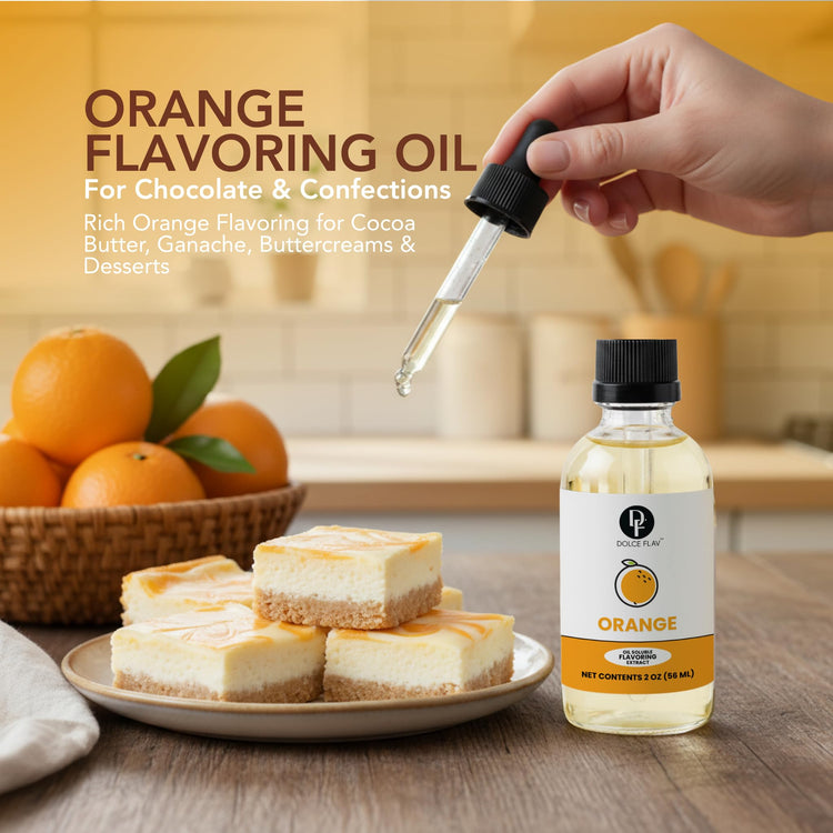 Natural Orange Extract (2 Fl Oz)