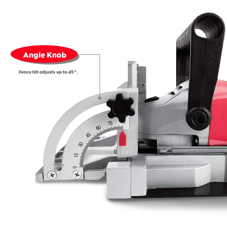 Biscuit Cutter Plate Joiner 8.5 Amp With No. 0 Wood