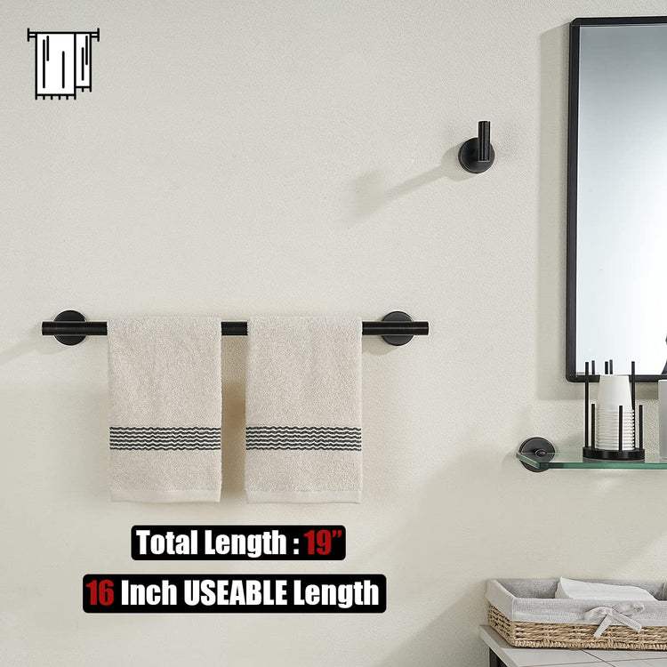 Towel Bar Oil Rubbed Bronze