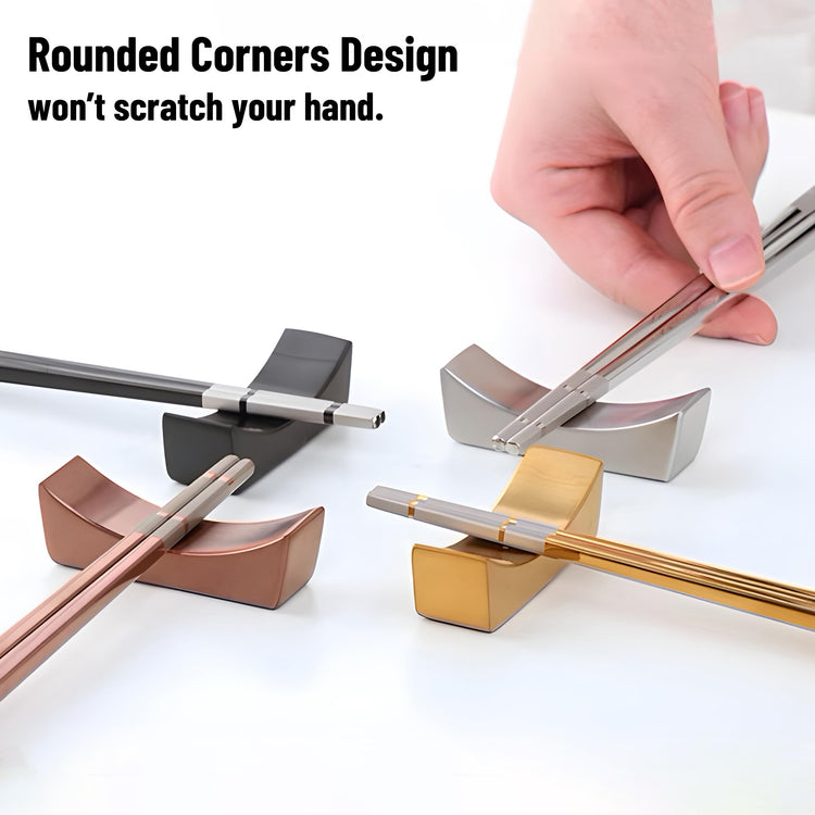 Stainless Steel Chopsticks Rest