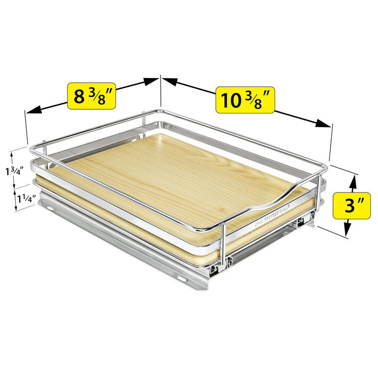 lite™ Pull Out Spice Organization for Cabinets