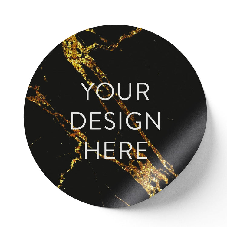 Custom Vinyl Stickers Your Image (100 Count)