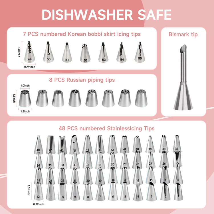 Cake Decorating Kit