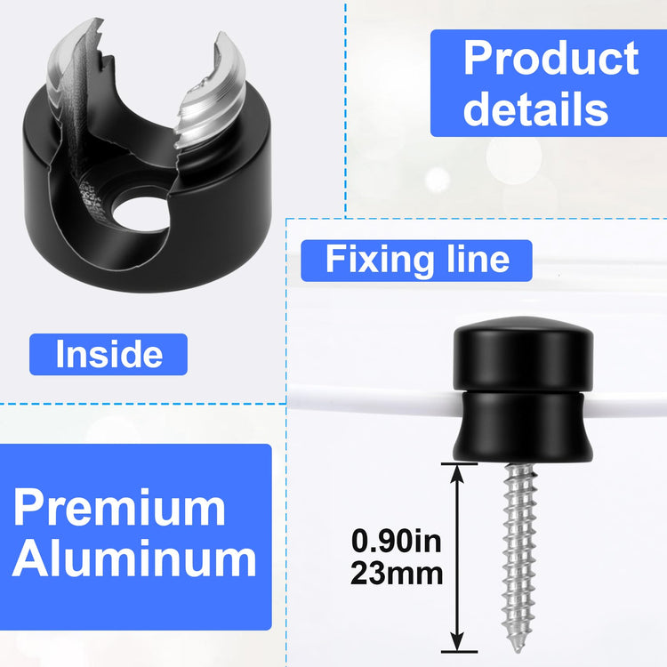 5 Sets Charger Holders for Cords (5 Count)