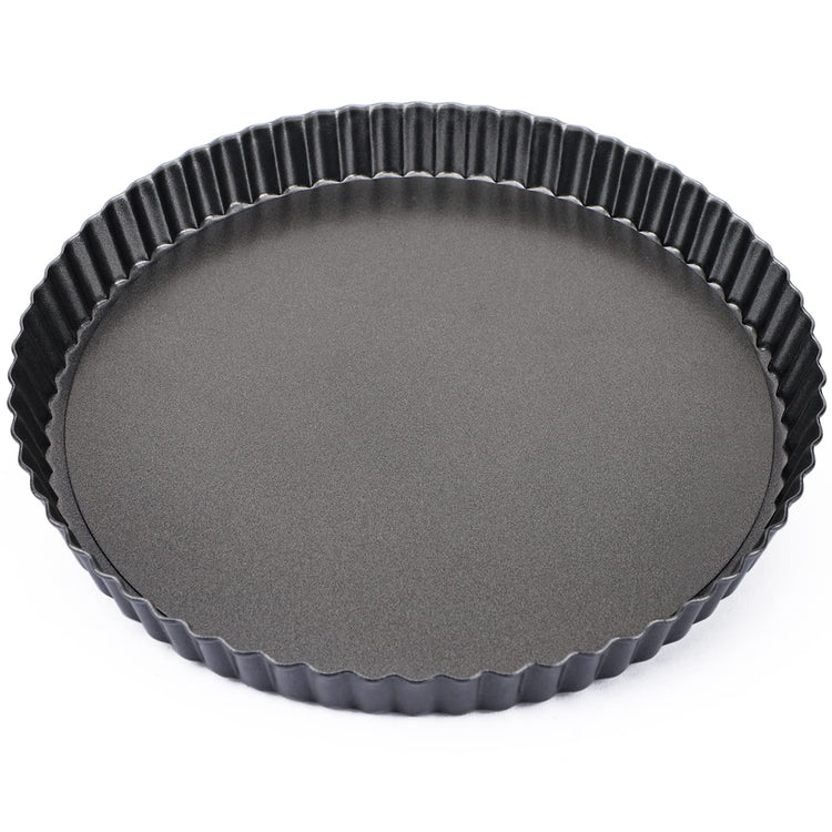 Tart Pan 10 Inch with Removable Bottom