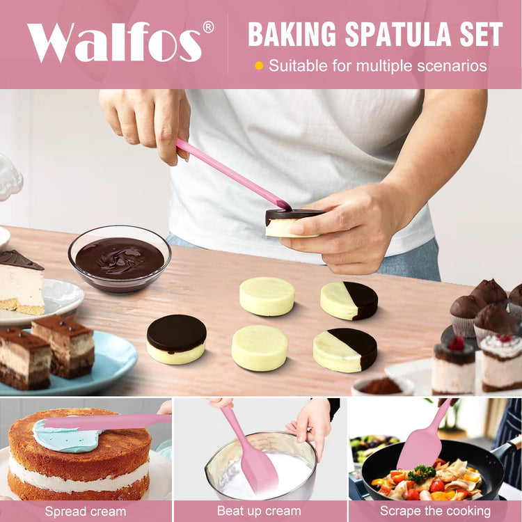 Silicone Spatula Set of 5 (5 Count)