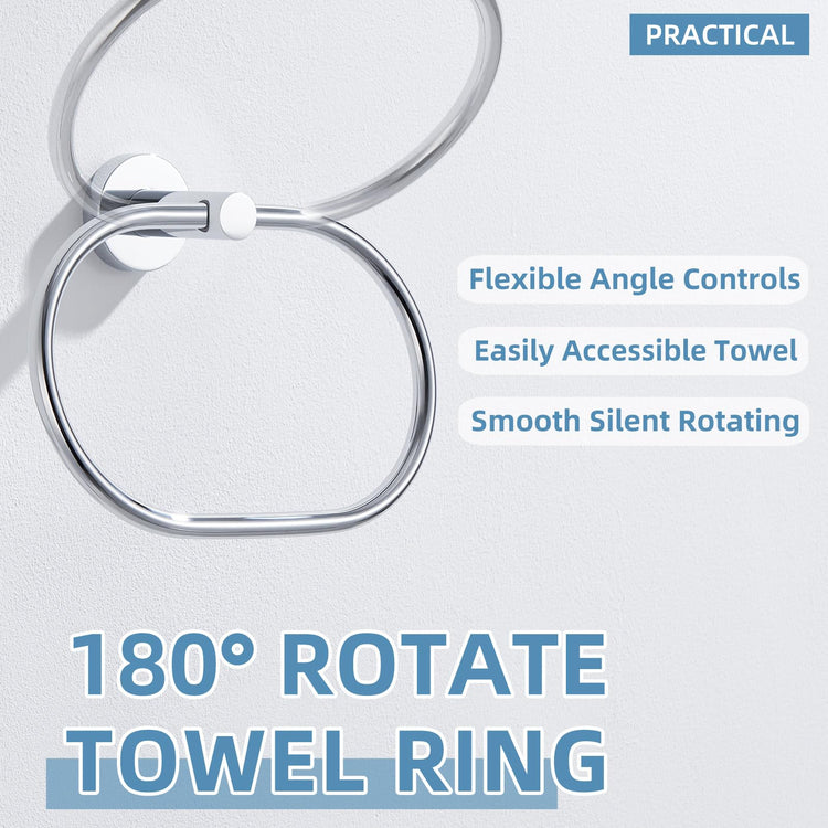 Hand Towel Ring for Bathroom