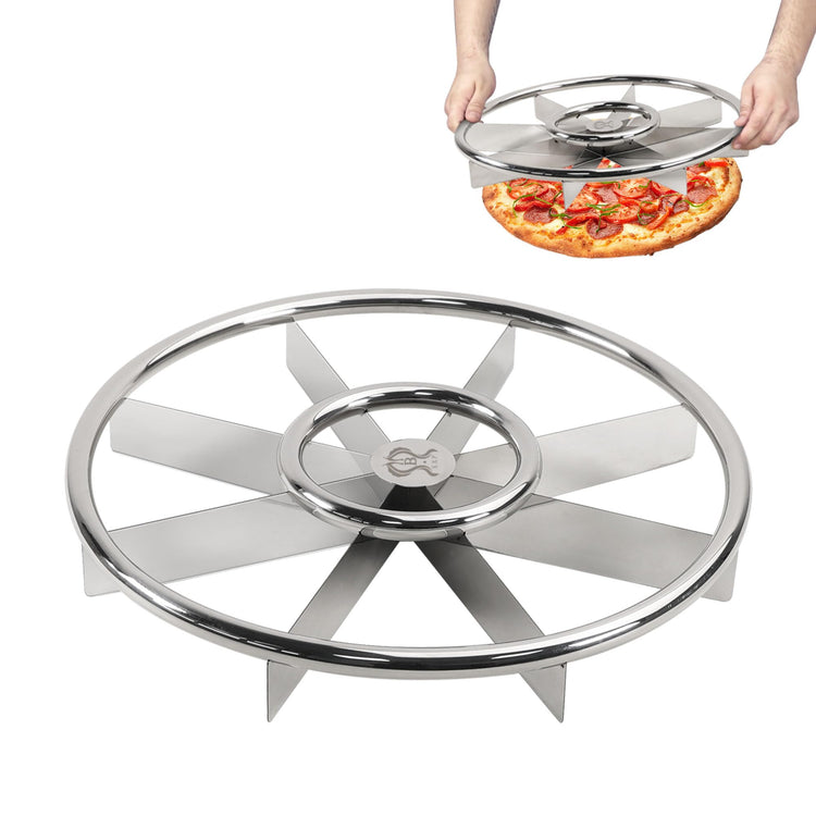 16" Pizza Cutter Rocker Sharp 8