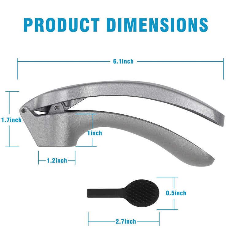 Garlic Press Garlic Mincer Easy