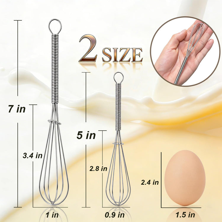 Mini Wire Whisks