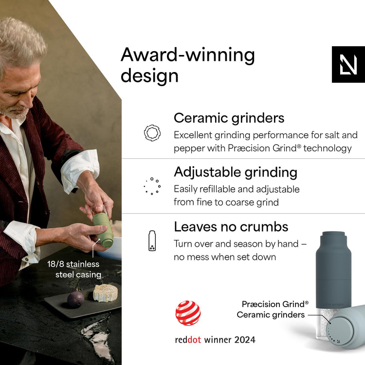 Salt and Pepper Grinder Set