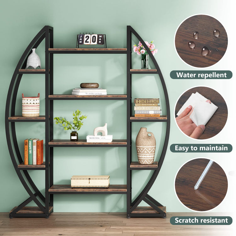 Oval Bookshelf