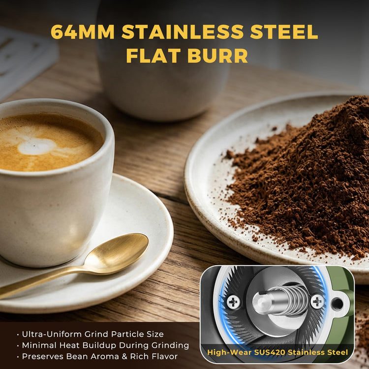 Electric Burr Coffee Grinder