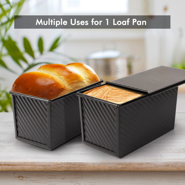 Pullman Loaf Pan with Lid (2 Count)