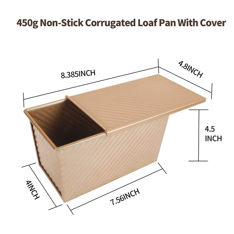 Pullman Loaf Pan with Lid