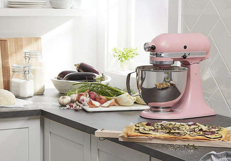 Artisan, 5-Qt Tilt Head Stand Mixer, KSM150PS, Dried Rose