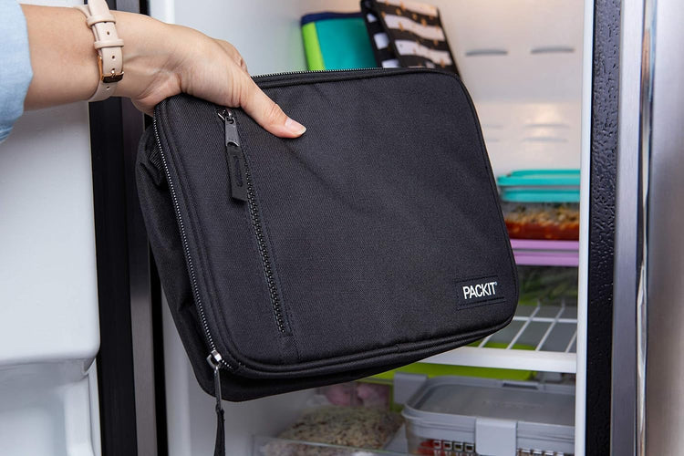 Lunch Box Freezable Classic Black