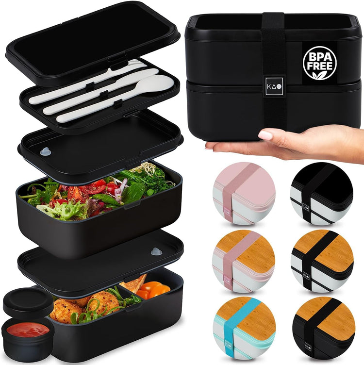 Double Premium Bento Box Adult
