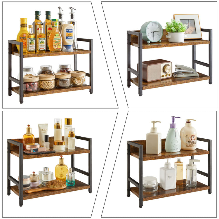 2 Tier Spice Rack