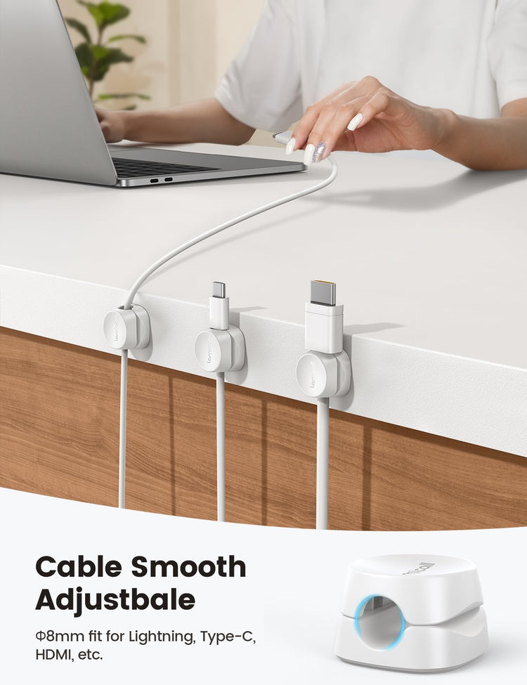 8 Pack Cord Organizer (8 Count)