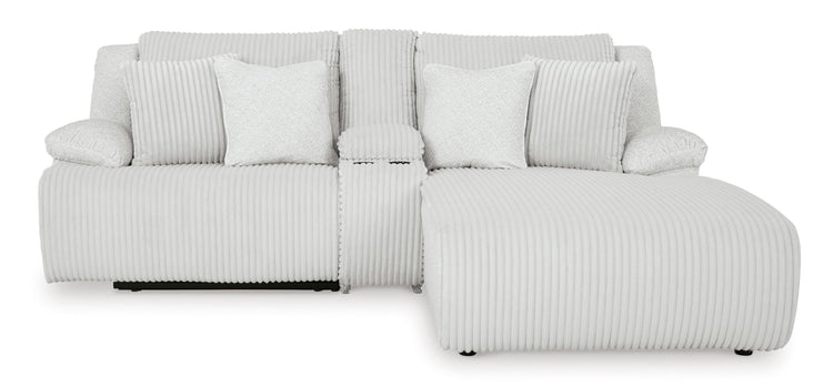 Top Tier Reclining Sectional Sofa with Chaise (3 Count)