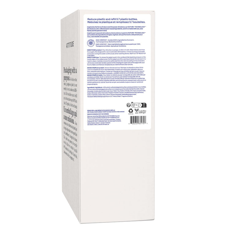 Dish Soap Refill (135.26 Fl Oz)
