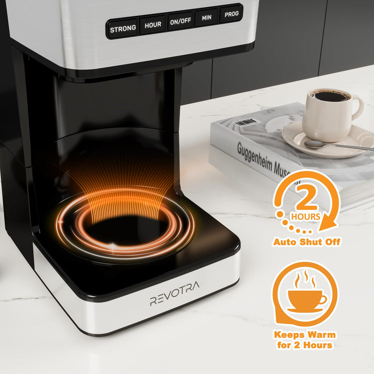 12 Cup Programmable Coffee Maker