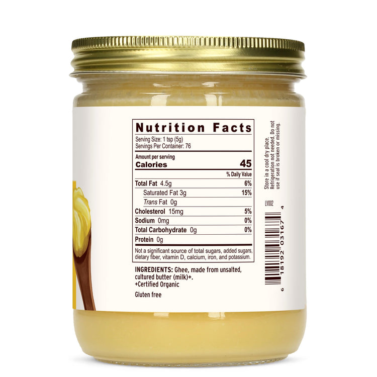 Grass Fed Ghee (13.4 Ounce)