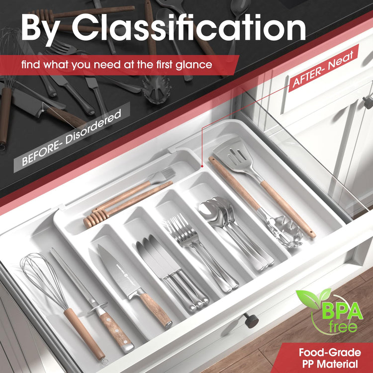Silverware Drawer Organizer
