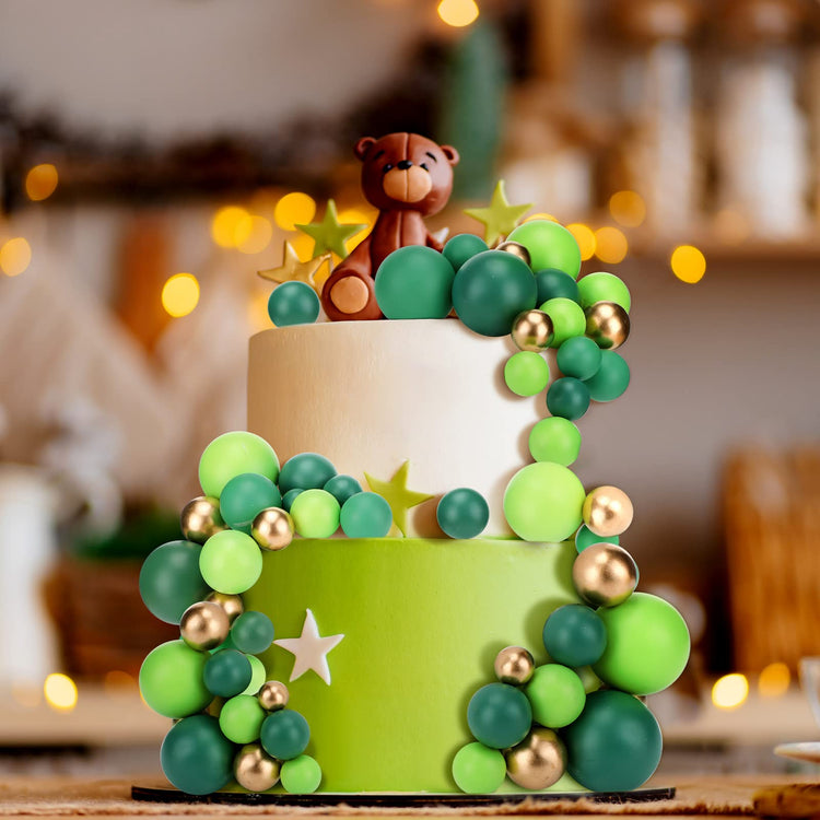 Balls Cake Topper