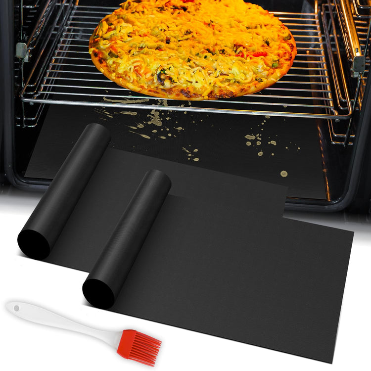 Oven Liners for Bottom of Oven (2 Count)