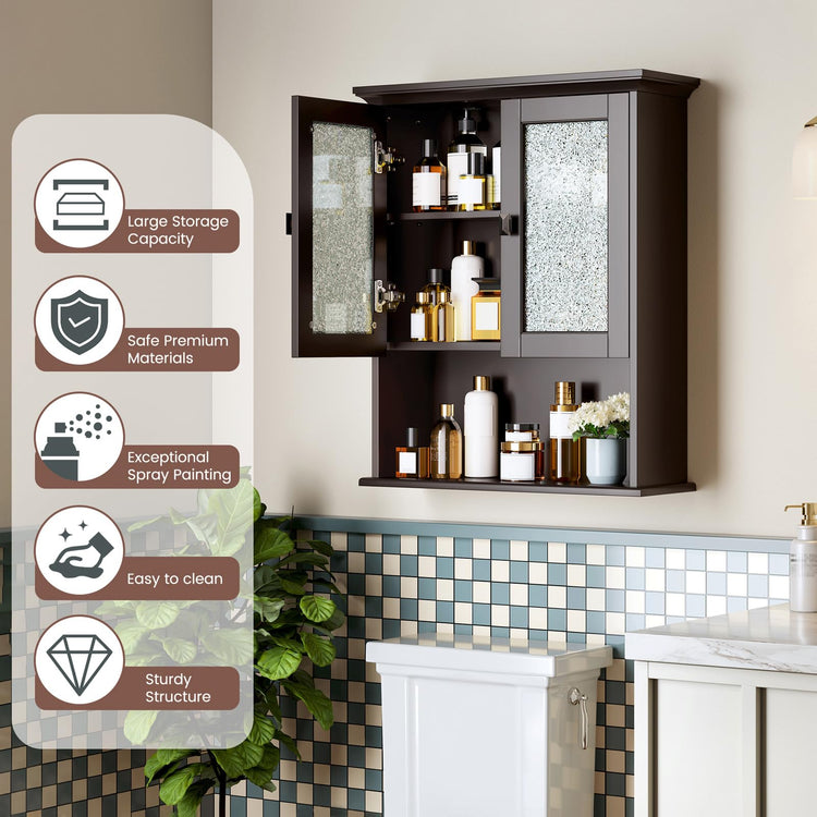 Bathroom Cabinet Wall Mount