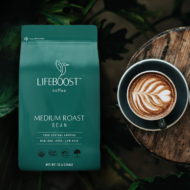 Organic Coffee Beans Medium Roast (12 Ounce)
