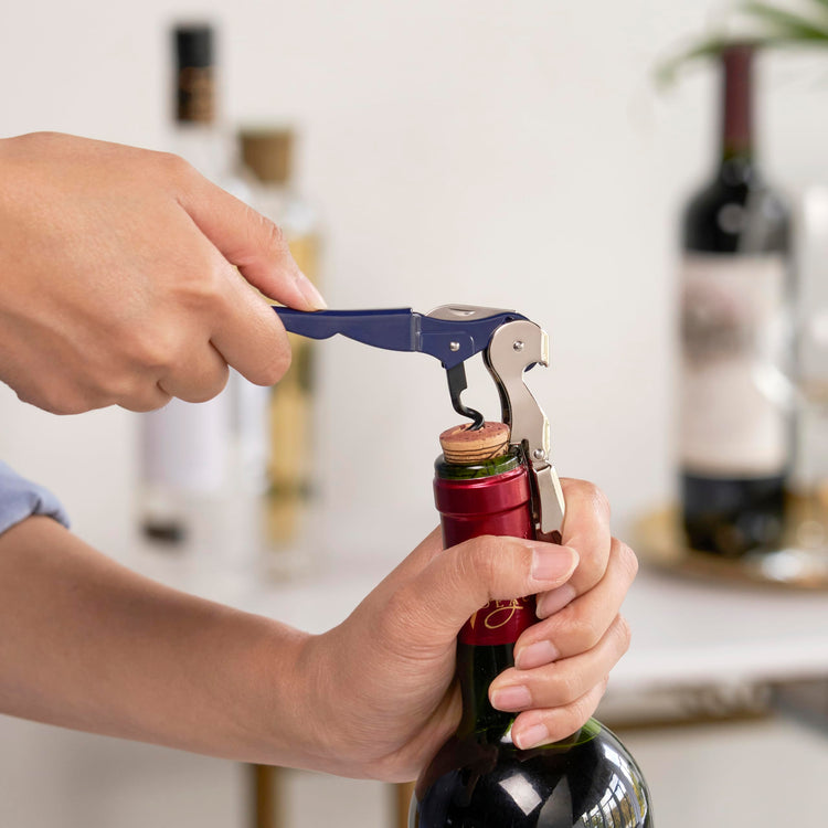 Truetap Double Hinged Waiter's Corkscrew Wine Opener