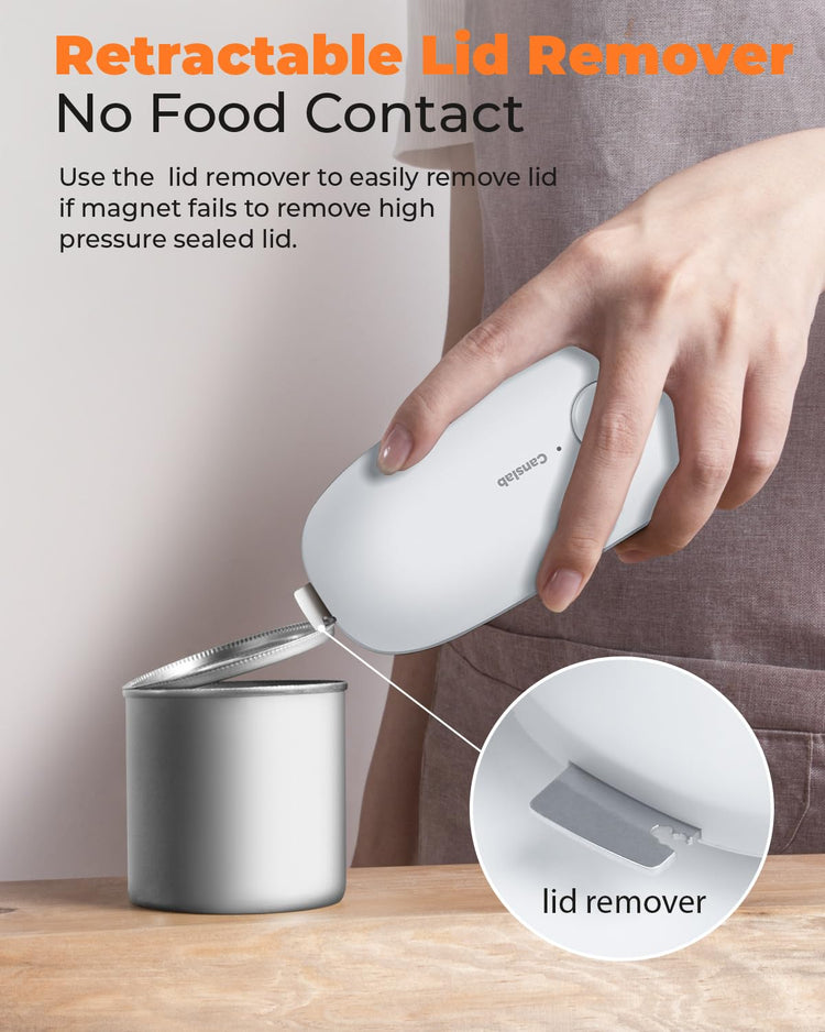 Ultrablde SE USB Rechargeable Electric Can Opener for Kitchen for Seniors with Arthritis