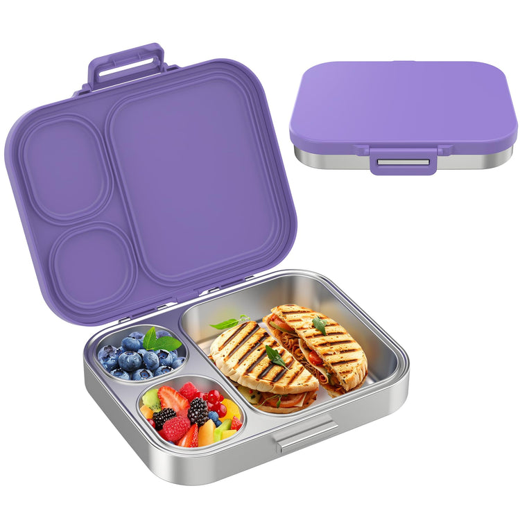 Stainless Steel Bento Lunch Box for Kids