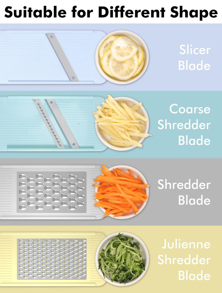 Professional Mandoline Slicer for Kitchen
