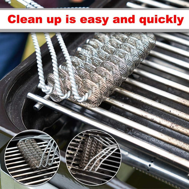 SF6089 (3-Pack) 18.7" SUS304 Cooking Grates for Weber Genesis II 400 and Genesis II LX 400, Genesis II/LX E410 E415 E435 E440 S410 S415 S435 S440 Series Grills, Replaces for Weber 66089