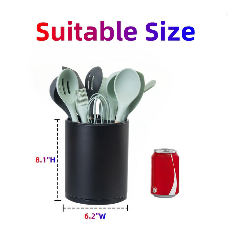 Large Kitchen Utensil Holder For Countertop