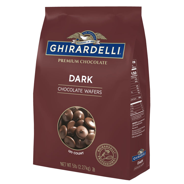 Chocolate Company Dark Chocolate Wafers (80 Ounce)