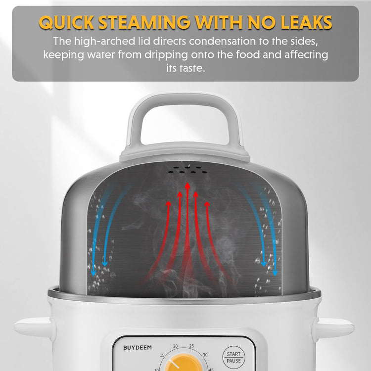 G32 1.6Qt Electric Food Steamer